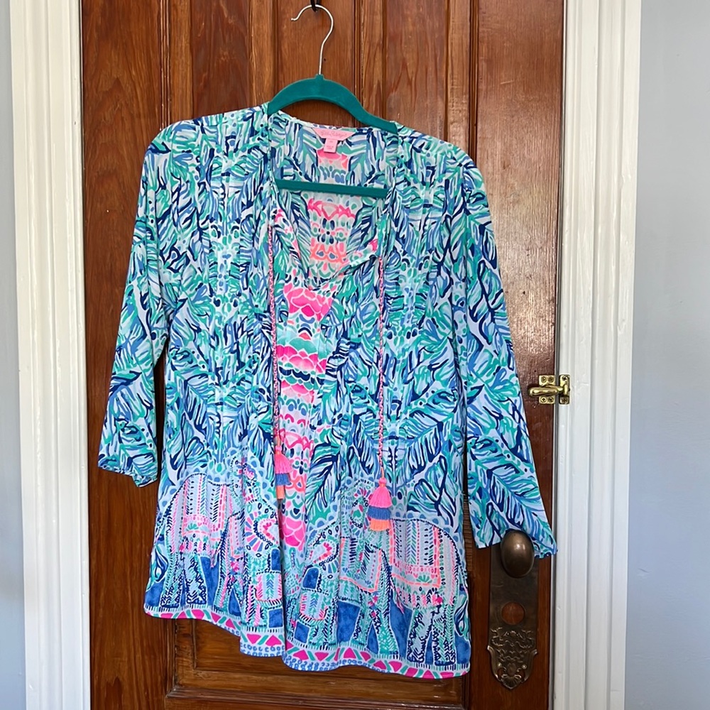 Lily Pulitzer shirt